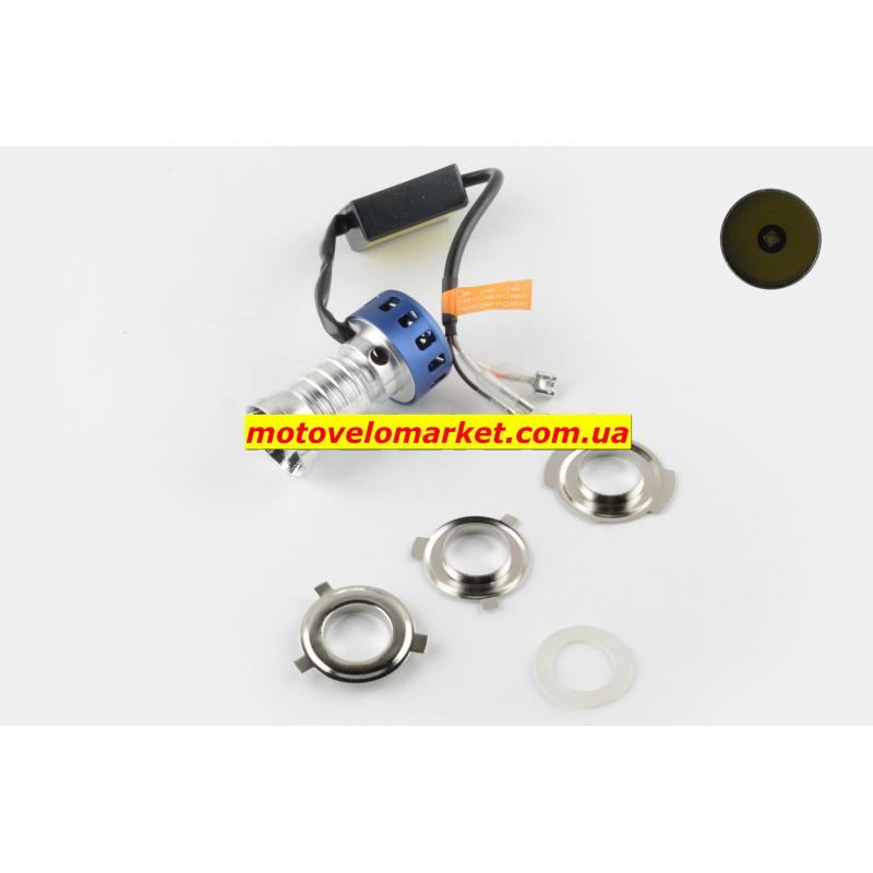 Купить Лампа диодная универсальная с переходниками   (12V 8W/16W ) (mod:2)   WOYE
